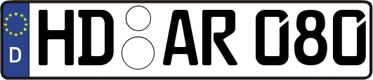 HD-AR080