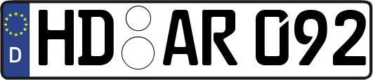HD-AR092