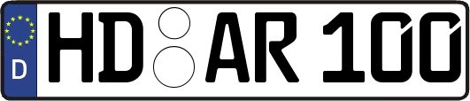 HD-AR100