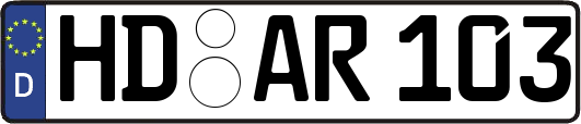 HD-AR103