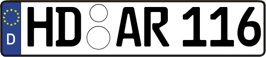 HD-AR116