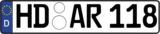 HD-AR118