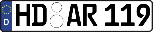HD-AR119