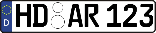 HD-AR123