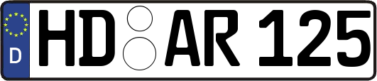 HD-AR125
