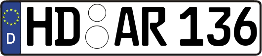HD-AR136