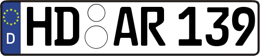 HD-AR139