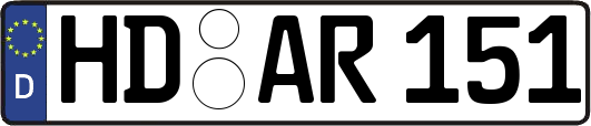 HD-AR151