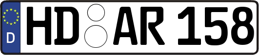 HD-AR158