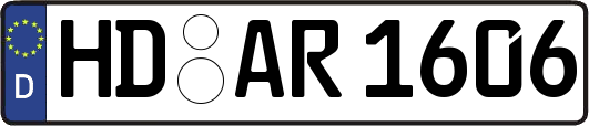 HD-AR1606