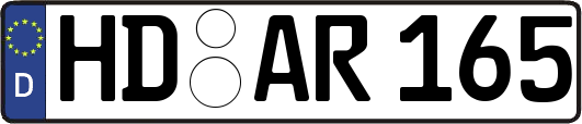 HD-AR165