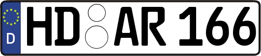 HD-AR166