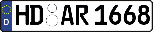 HD-AR1668