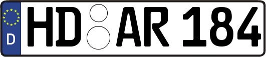 HD-AR184
