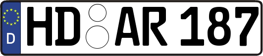 HD-AR187