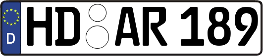HD-AR189