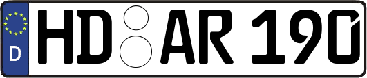 HD-AR190