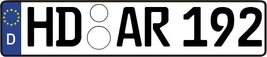 HD-AR192