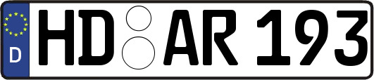 HD-AR193