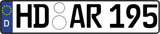 HD-AR195
