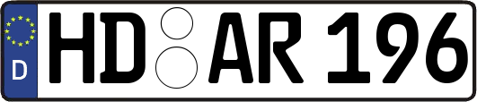 HD-AR196