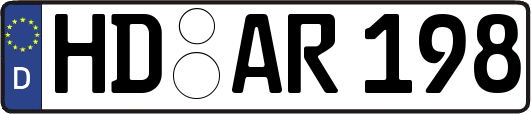 HD-AR198