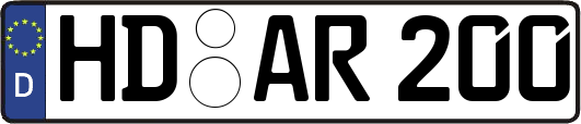 HD-AR200