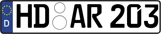 HD-AR203