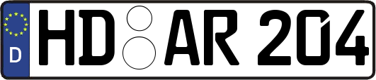 HD-AR204