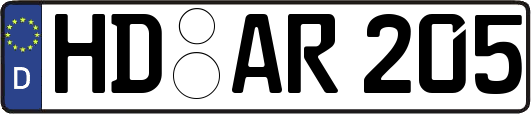HD-AR205