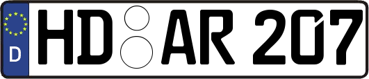 HD-AR207