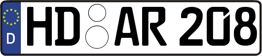 HD-AR208