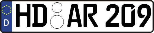 HD-AR209