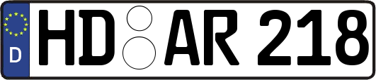 HD-AR218