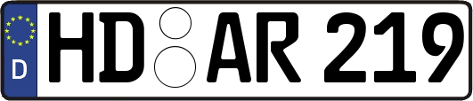 HD-AR219