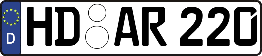 HD-AR220