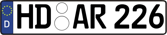 HD-AR226