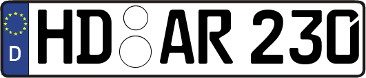 HD-AR230