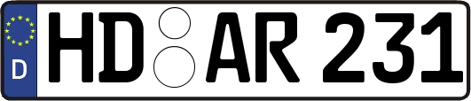 HD-AR231