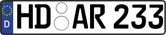 HD-AR233