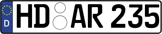 HD-AR235