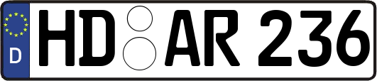 HD-AR236