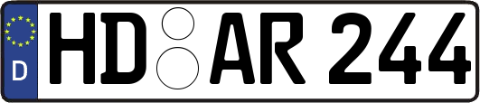 HD-AR244