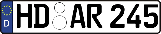 HD-AR245