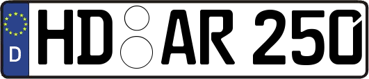 HD-AR250