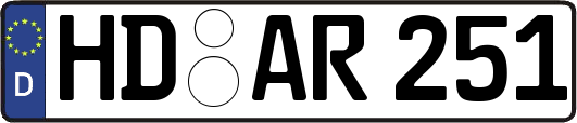 HD-AR251