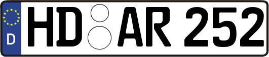 HD-AR252