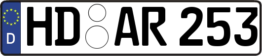 HD-AR253