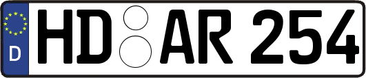 HD-AR254
