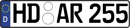 HD-AR255